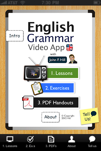 English Grammar App - Free