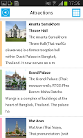 Bangkok Offline Map Guide Tour APK Screenshot Thumbnail #19