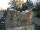 Скульптура Степной великан