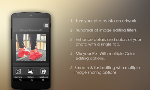 Android application Pixter - Photo Effects Editor screenshort