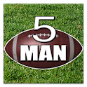 5 Man Flag Football Playbook logo