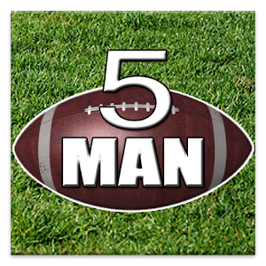 5 Man Flag Football Playbook logo