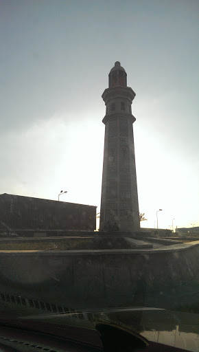 Tower at Port Entrance