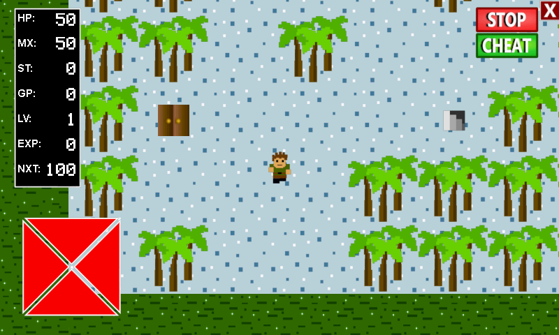 8-Bit RPG Creator Screen 2