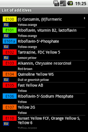 E-Inspect Food additives poster 2