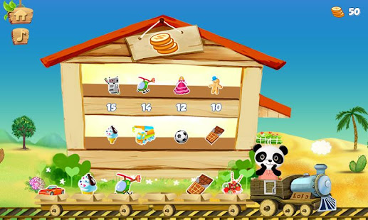 乐乐的英语小火车 - ABC Game(圖5)-速報App