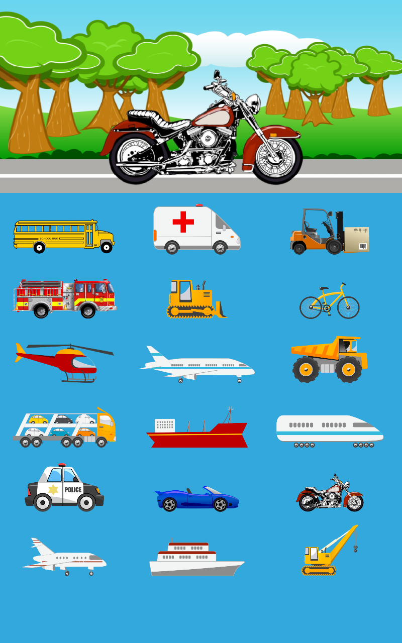 Cars for Kids Screen 2