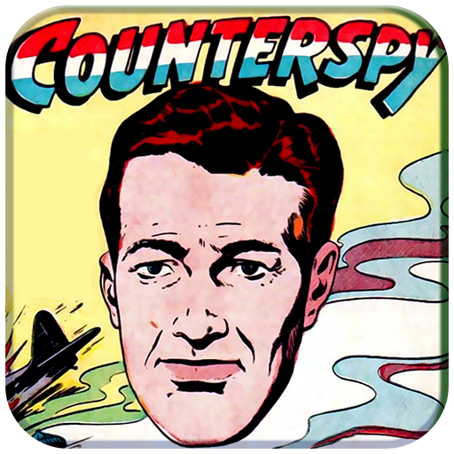 Comic Spy & Counterspy 2 LOGO-APP點子