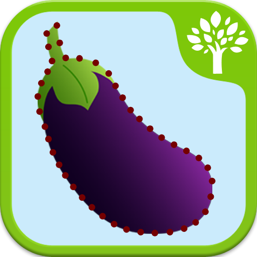 Kids Learn Veggies LOGO-APP點子