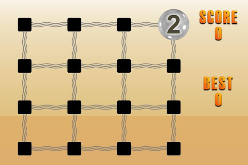 Merge Same Pair 2048 16 Grid