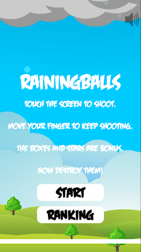 Raining Balls