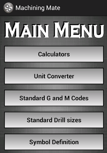 Machining Mate Pro