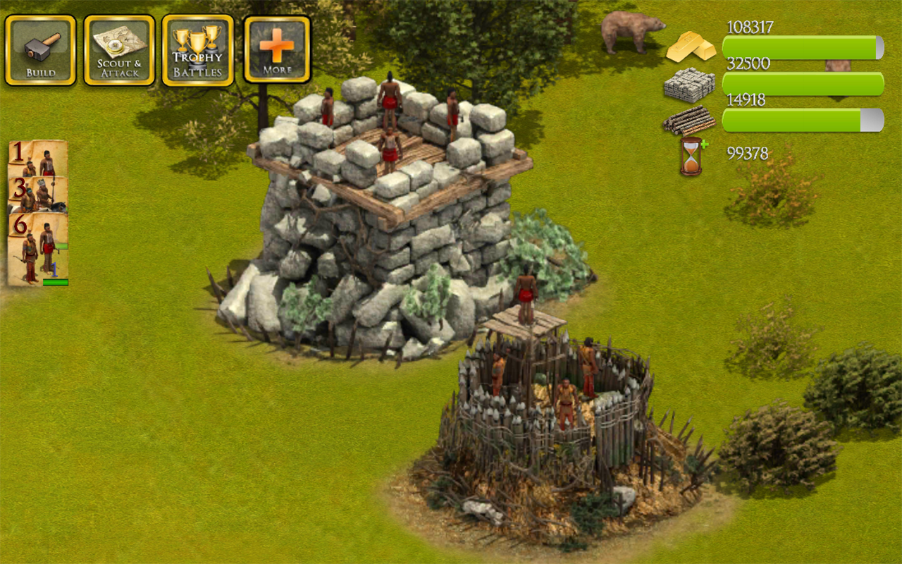    Colonies vs Indians- screenshot  