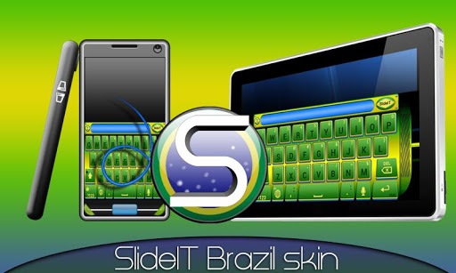 SlideIT Brazil Skin