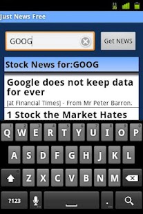 How to get Just Market News Free patch 2.0 apk for bluestacks