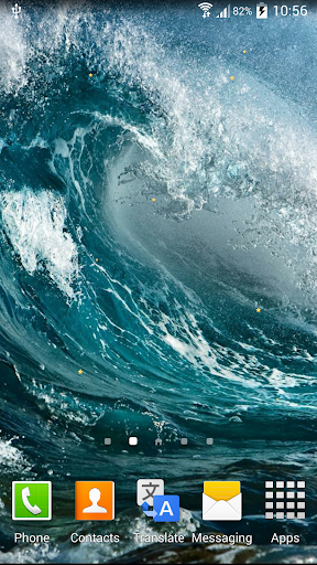 Waves Live Wallpaper