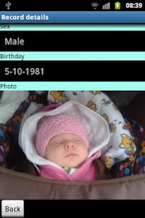 MTH database manager - screenshot thumbnail