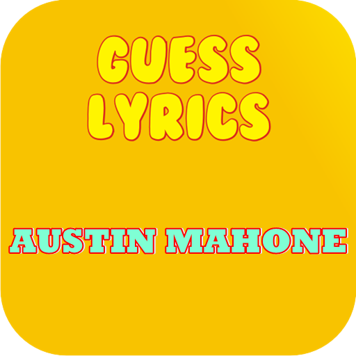 Guess Lyrics: Austin Mahone LOGO-APP點子