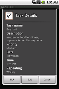 Nano Task Screenshots 1