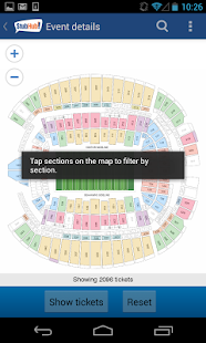 StubHub - Event tickets - Android Apps on Google Play