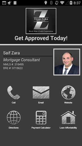 Team Zara Mortgage Calculator