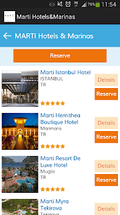 Marti Hotels&Marinas Screenshots 1