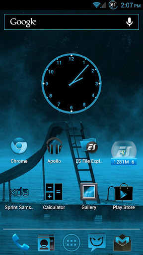 Blue Mist CM10.1 Theme