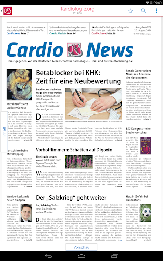 CARDIO NEWS