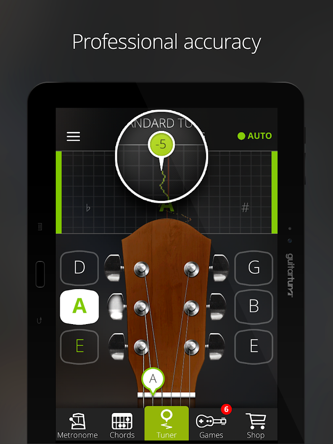 Guitar Tuner Free - GuitarTuna – Android Apps on Google Play