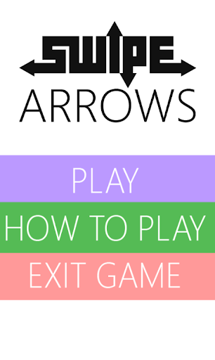 Swipe arrows