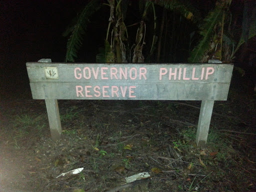 Governor Phillip Reserve