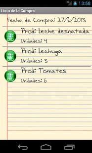 Shopping List Screenshots 3