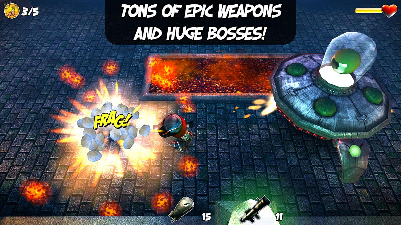 Clash of Puppets hack n slash - screenshot