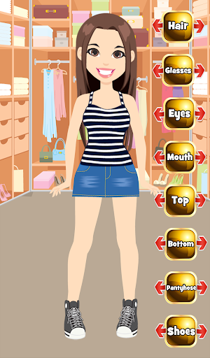 【免費休閒App】Teen Girl Dress Up-APP點子