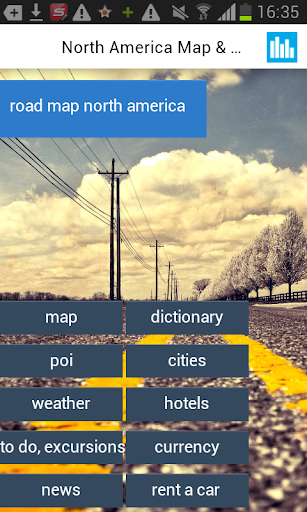 US North America Offline Map