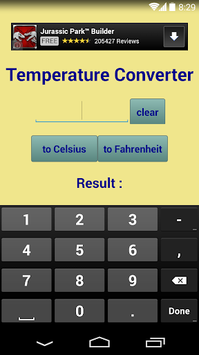 Temperature Converter