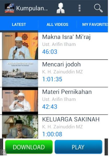 Kumpulan Ceramah Islam