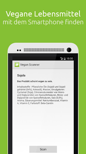 Vegan Scanner