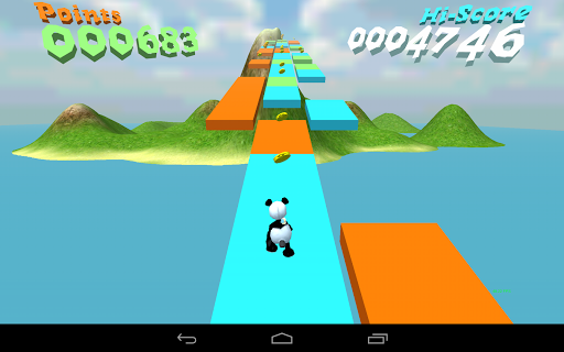 【免費動作App】Hello Panda - Island Adventure-APP點子