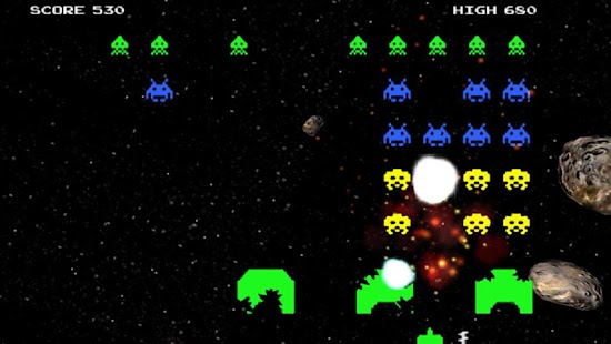 Space Invaders Online - screenshot thumbnail
