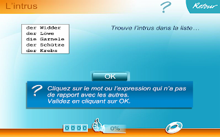 Vocabulaire Allemand Interm. APK Screenshot Thumbnail #2