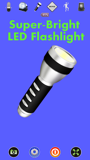 Disco Light™ LED Flashlight