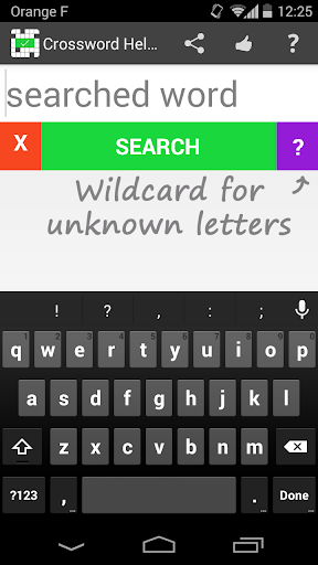 Crossword Helper