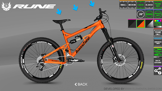Banshee Bikes Virtual 3D(圖4)-速報App