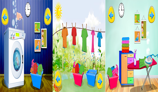   Ironing dresses girls games- screenshot thumbnail   