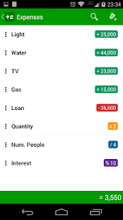 Download HowMuch Free, Lists Calculator APK