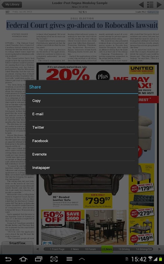 The LeaderPost ePaper Android Apps on Google Play