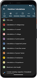 Electrical Calculations 1