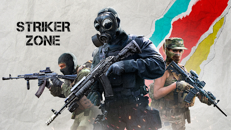 Striker Zone: Gun games FPS 1