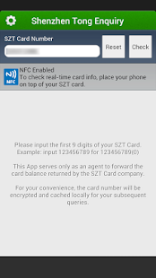 Free Download Shenzhen Tong Card Enquiry APK